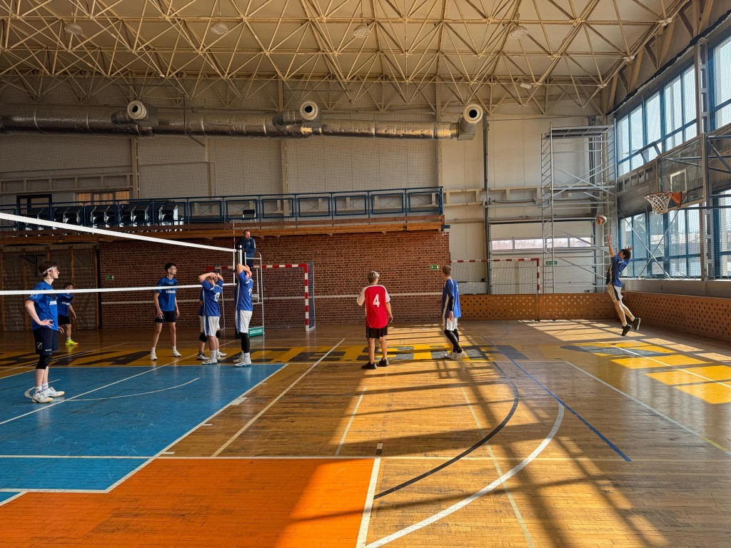Reprezentacja ZS Grójec Mistrzem Powiatu w Piłce Siatkowej