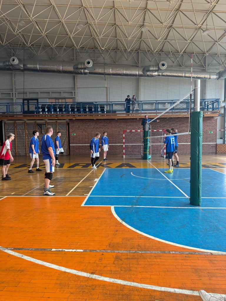 Reprezentacja ZS Grójec Mistrzem Powiatu w Piłce Siatkowej