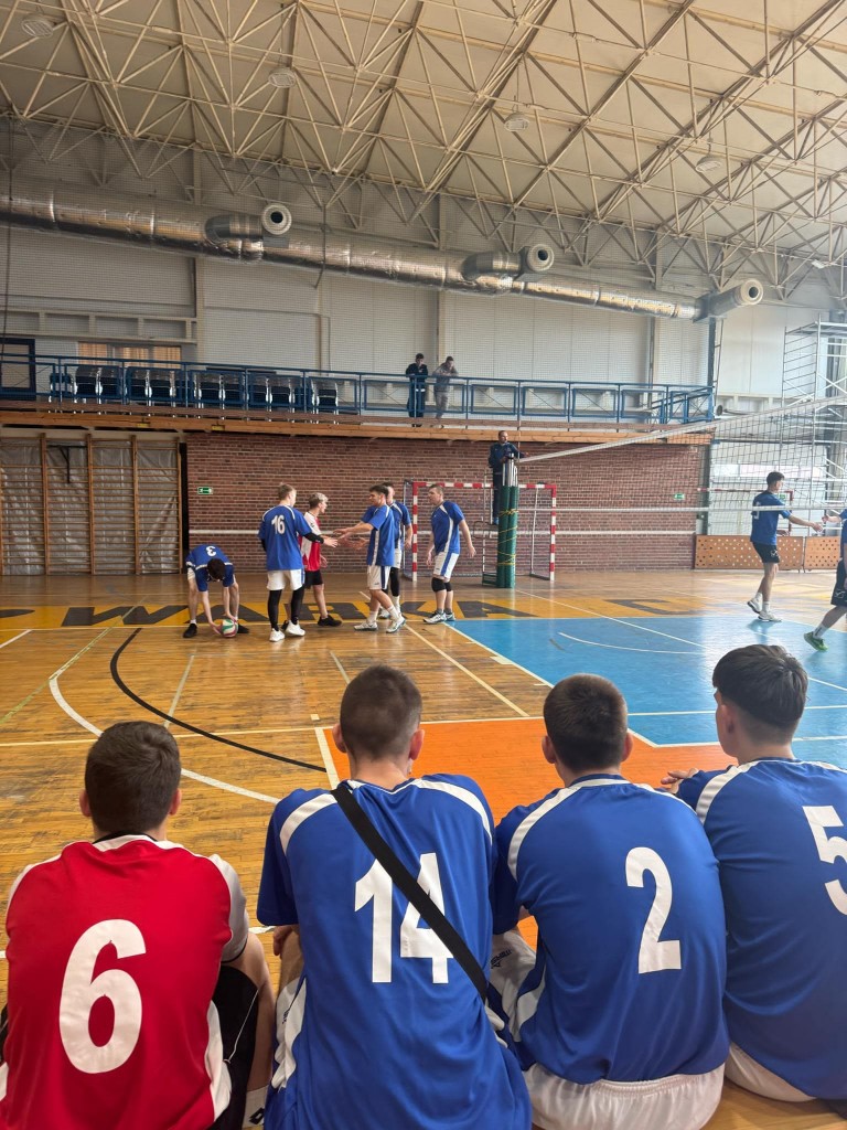 Reprezentacja ZS Grójec Mistrzem Powiatu w Piłce Siatkowej