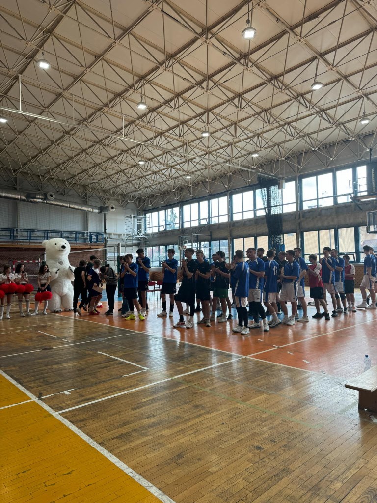 Reprezentacja ZS Grójec Mistrzem Powiatu w Piłce Siatkowej