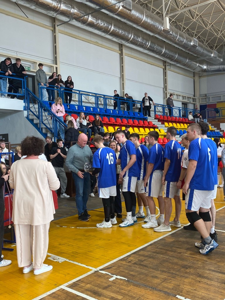 Reprezentacja ZS Grójec Mistrzem Powiatu w Piłce Siatkowej
