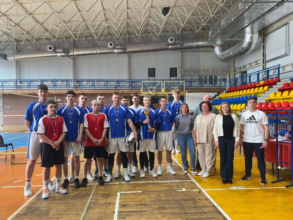 Reprezentacja ZS Grójec Mistrzem Powiatu w Piłce Siatkowej