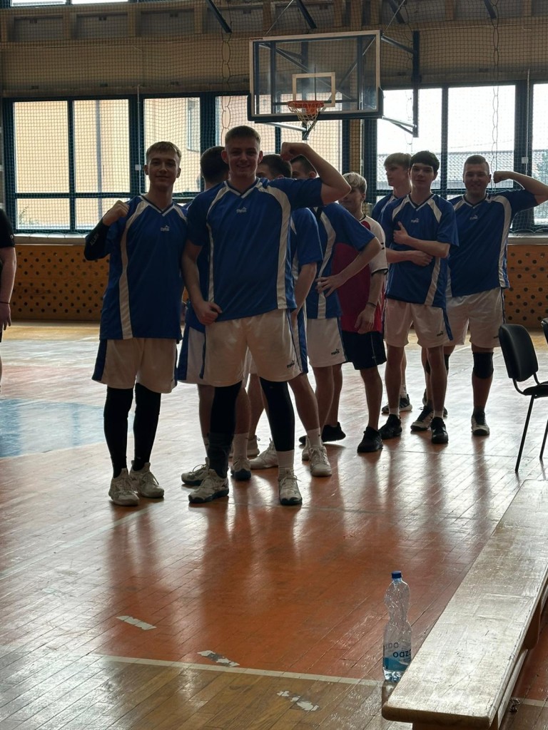Reprezentacja ZS Grójec Mistrzem Powiatu w Piłce Siatkowej