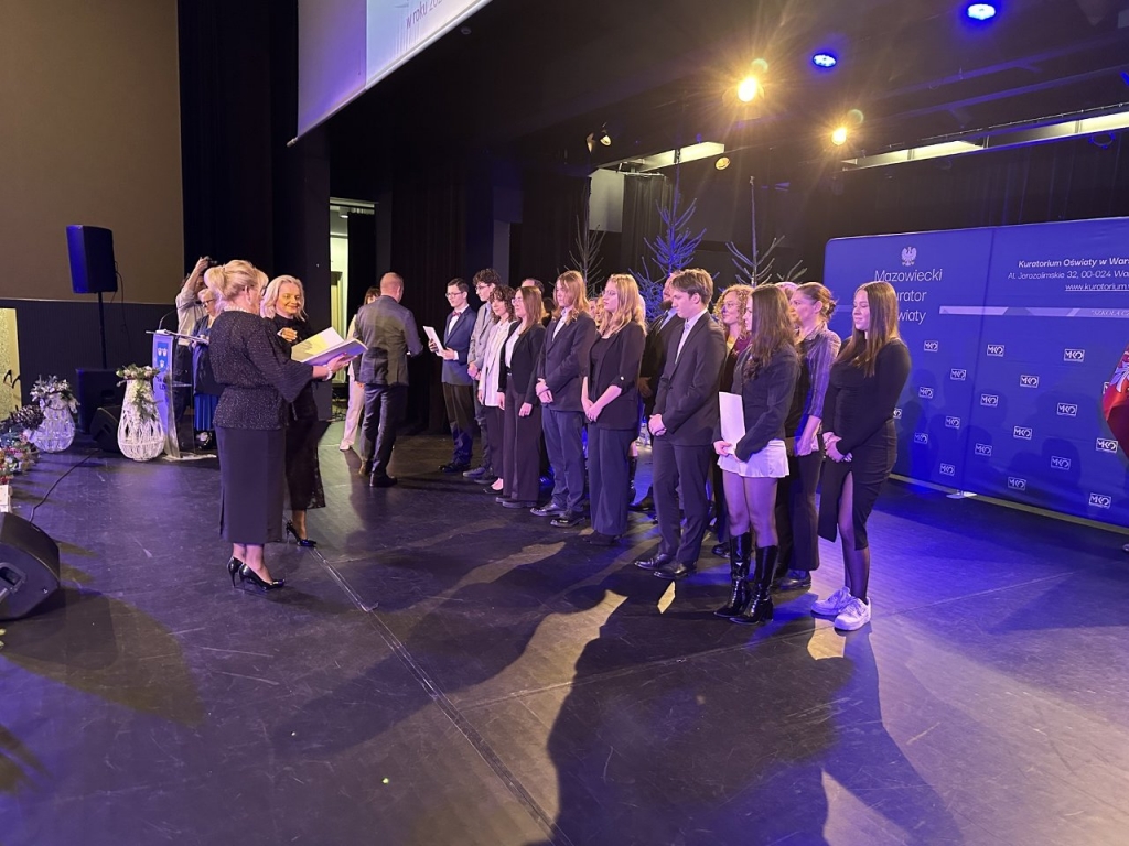 Wręczono Stypendia Prezesa Rady Ministrów dla najlepszych uczniów