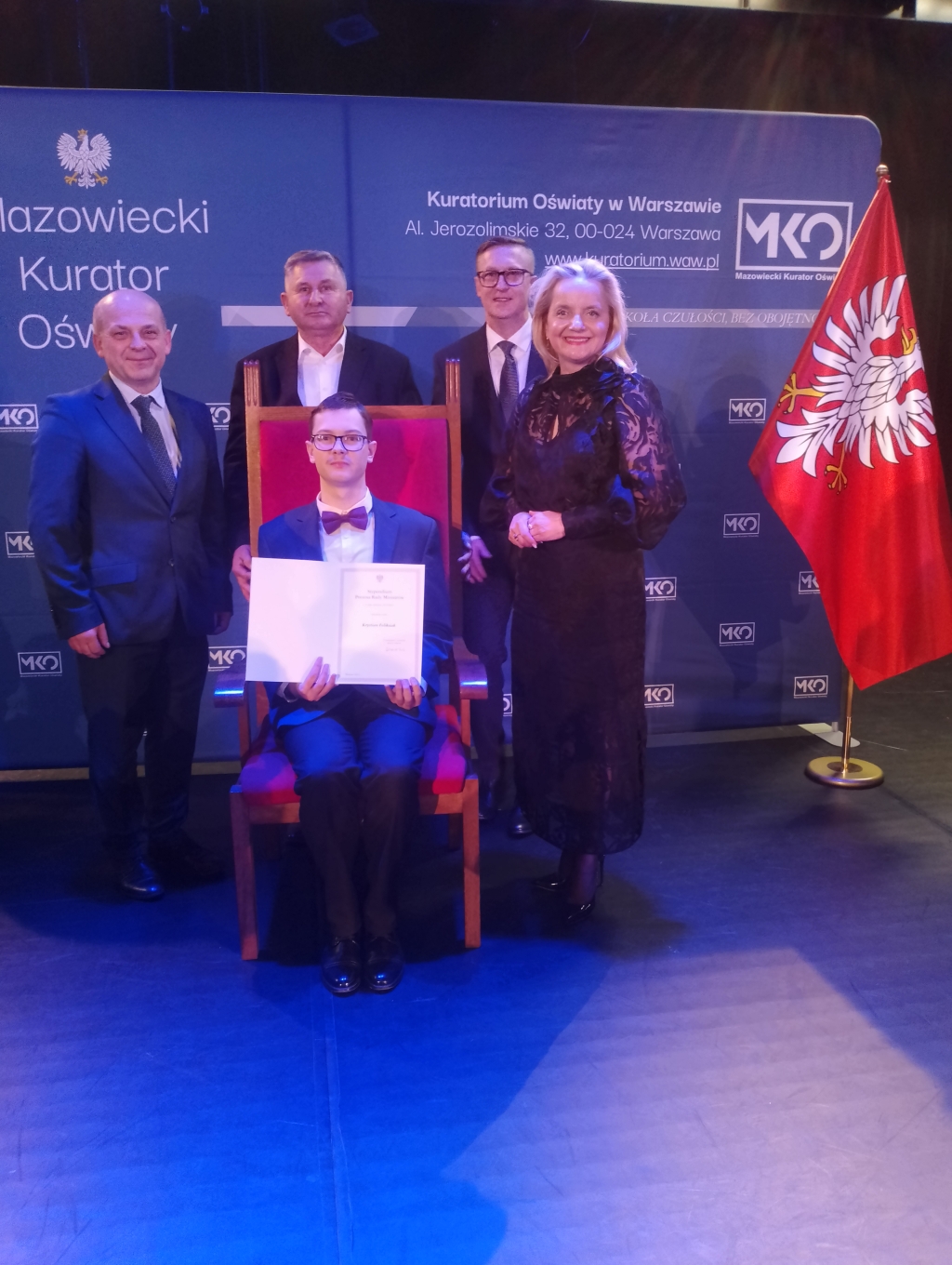 Wręczono Stypendia Prezesa Rady Ministrów dla najlepszych uczniów