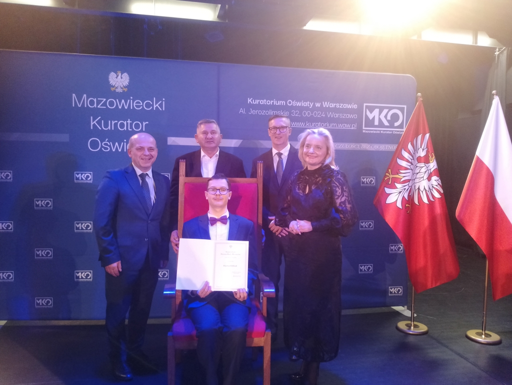 Wręczono Stypendia Prezesa Rady Ministrów dla najlepszych uczniów