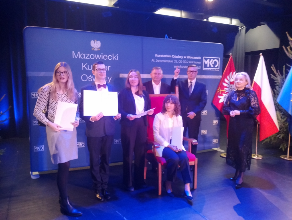 Wręczono Stypendia Prezesa Rady Ministrów dla najlepszych uczniów