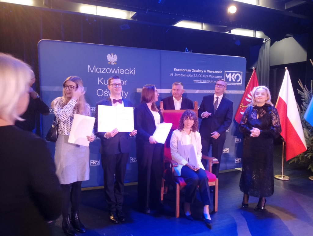 Wręczono Stypendia Prezesa Rady Ministrów dla najlepszych uczniów