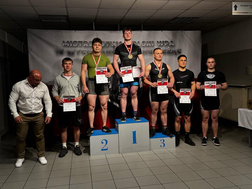 Mistrzostwa Polski WPA w wyciskaniu sztangi leżąc RAW/EQ