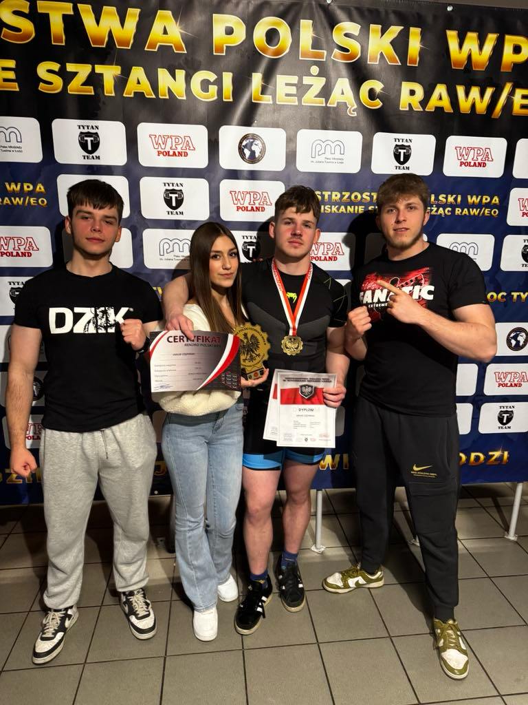 Mistrzostwa Polski WPA w wyciskaniu sztangi leżąc RAW/EQ