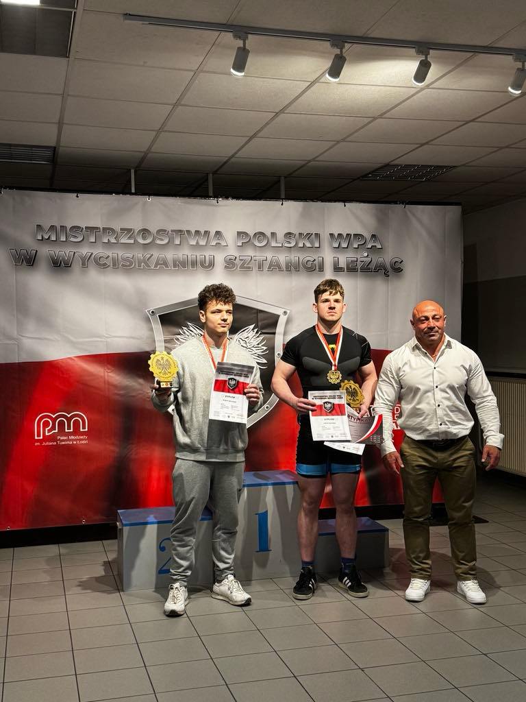 Mistrzostwa Polski WPA w wyciskaniu sztangi leżąc RAW/EQ