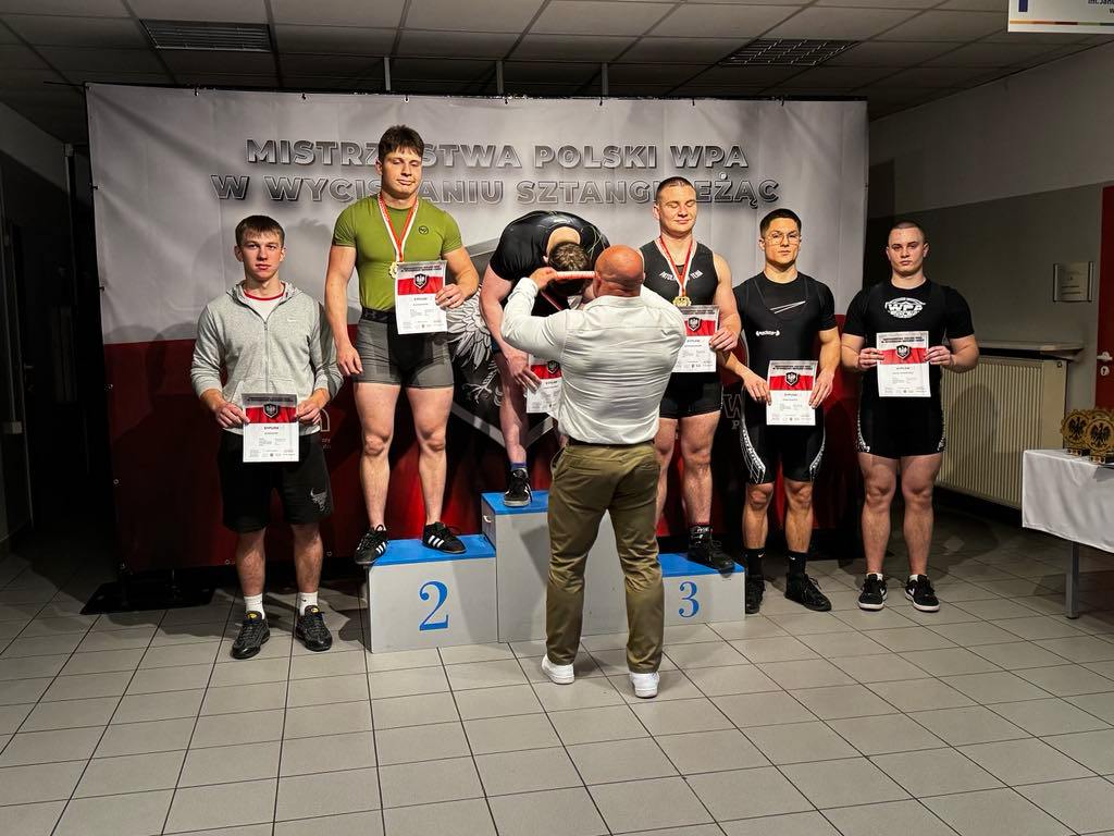 Mistrzostwa Polski WPA w wyciskaniu sztangi leżąc RAW/EQ