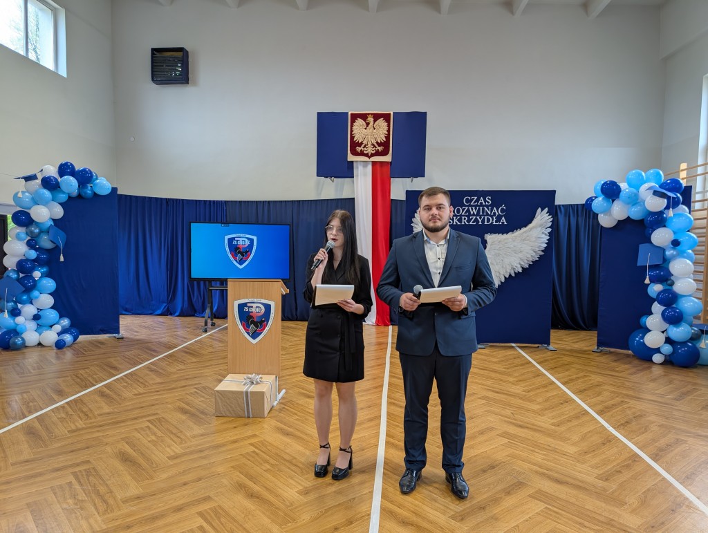 Zakończenie roku szkolnego klas maturalnych w Zespole Szkół im. Armii Krajowej Obwodu Głuszec Grójec
