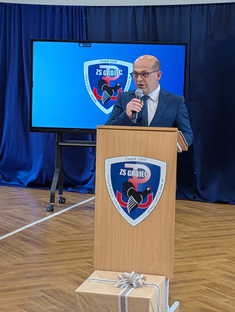 Zakończenie roku szkolnego klas maturalnych w Zespole Szkół im. Armii Krajowej Obwodu Głuszec Grójec