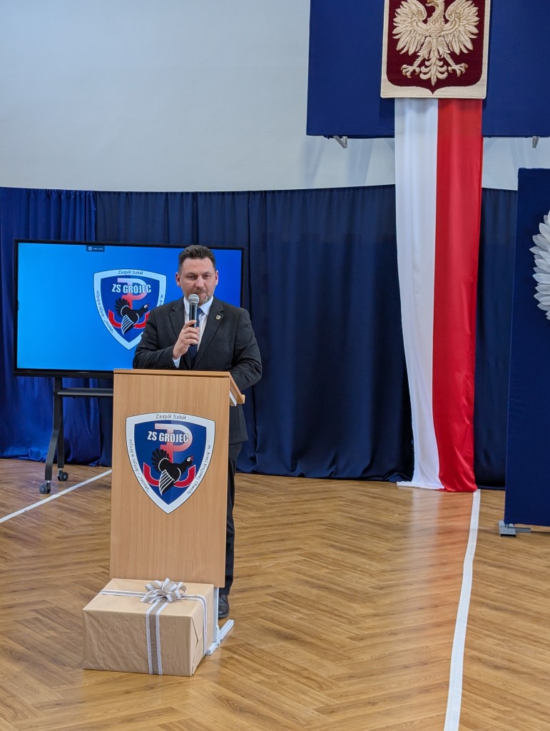 Zakończenie roku szkolnego klas maturalnych w Zespole Szkół im. Armii Krajowej Obwodu Głuszec Grójec