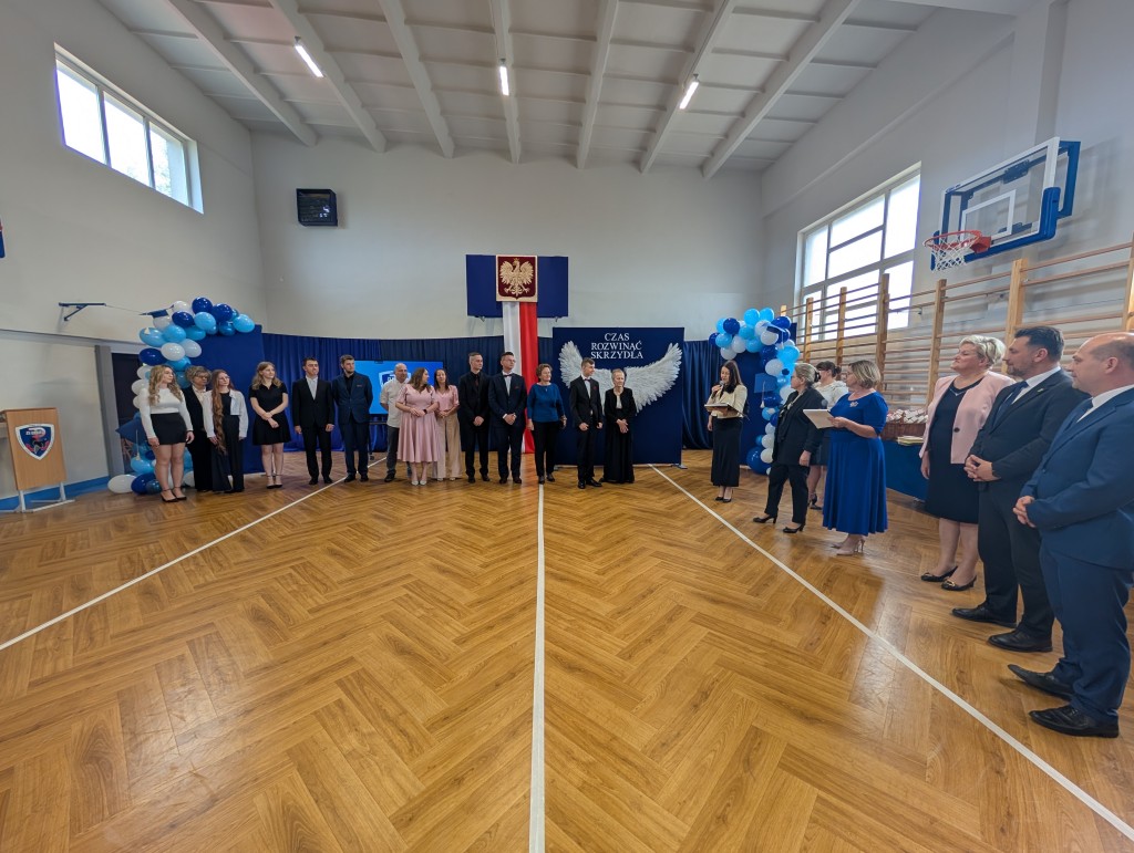 Zakończenie roku szkolnego klas maturalnych w Zespole Szkół im. Armii Krajowej Obwodu Głuszec Grójec