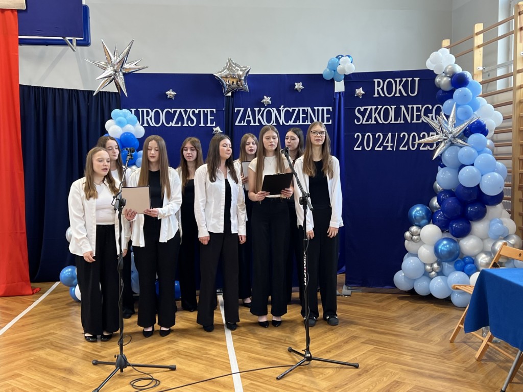 Zakończenie roku szkolnego – czas refleksji i podziękowań