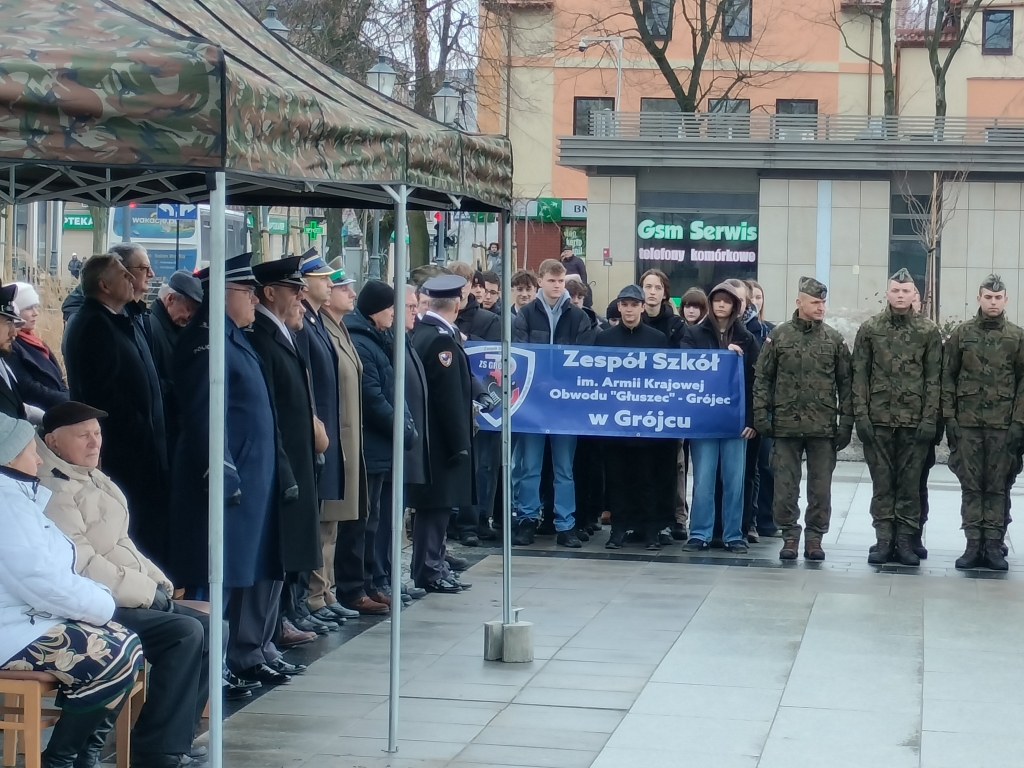 Obchody Narodowego Dnia Pamięci Żołnierzy Armii Krajowej w Grójcu