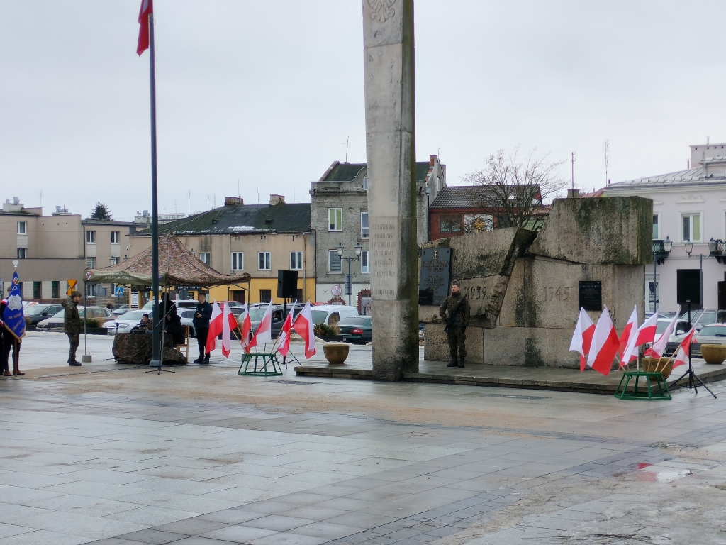 Obchody Narodowego Dnia Pamięci Żołnierzy Armii Krajowej w Grójcu