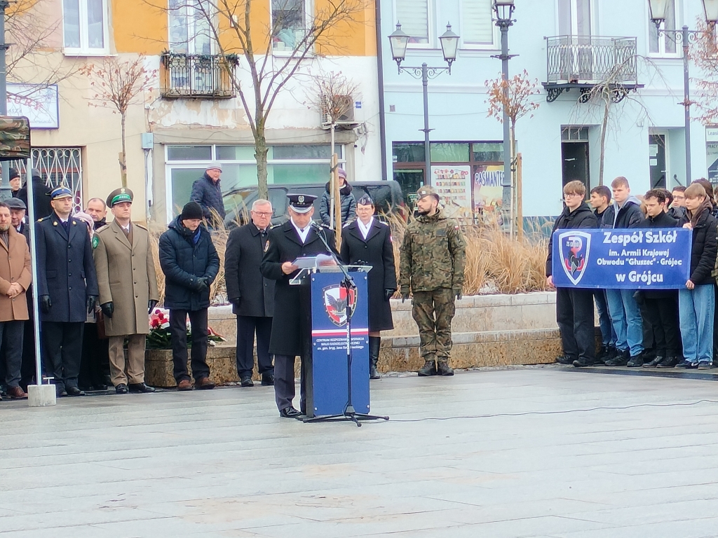 Obchody Narodowego Dnia Pamięci Żołnierzy Armii Krajowej w Grójcu