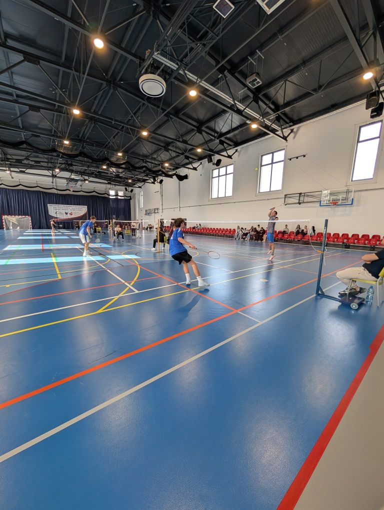 Powiatowy Turniej Badmintona o Puchar Starosty Grójeckiego.