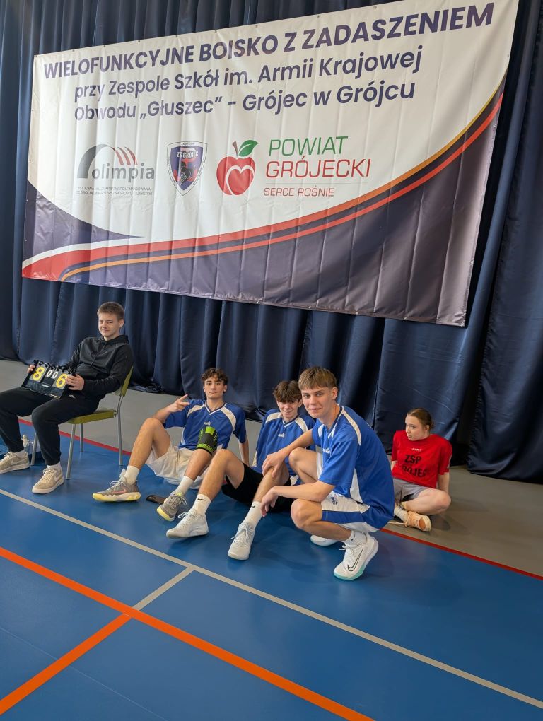 Powiatowy Turniej Badmintona o Puchar Starosty Grójeckiego.