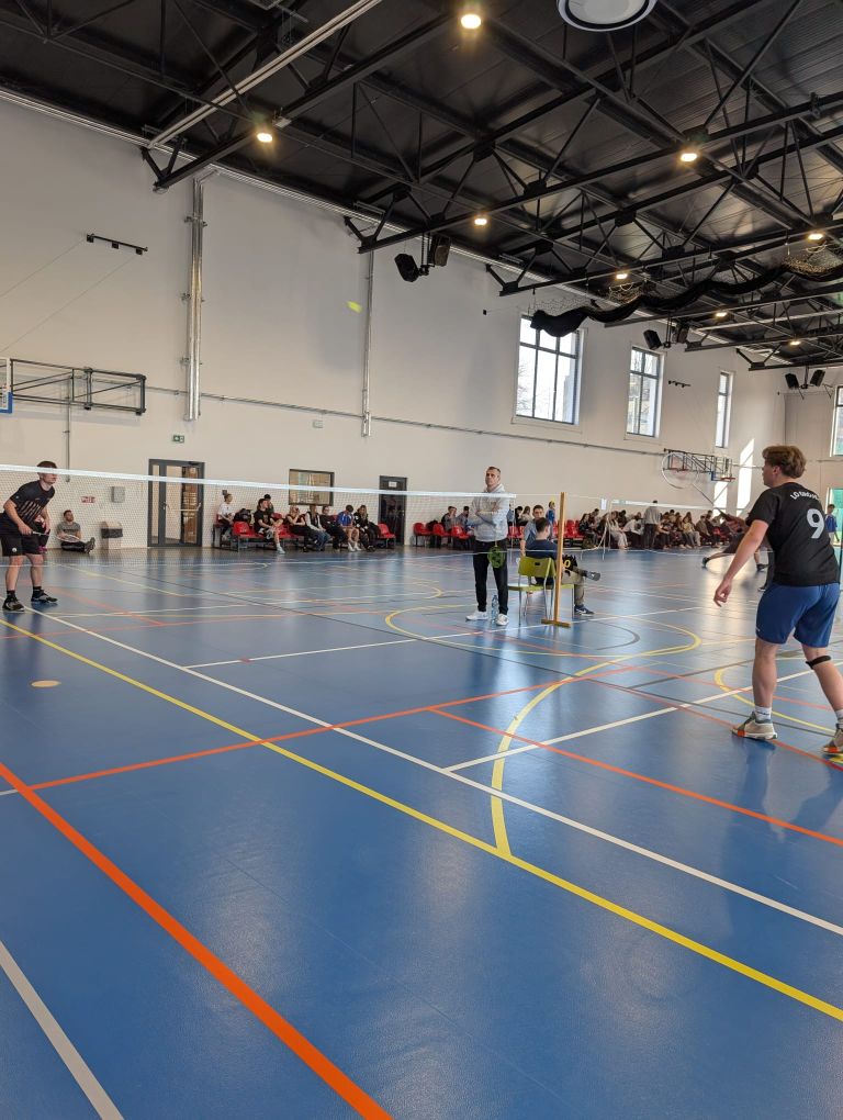 Powiatowy Turniej Badmintona o Puchar Starosty Grójeckiego.