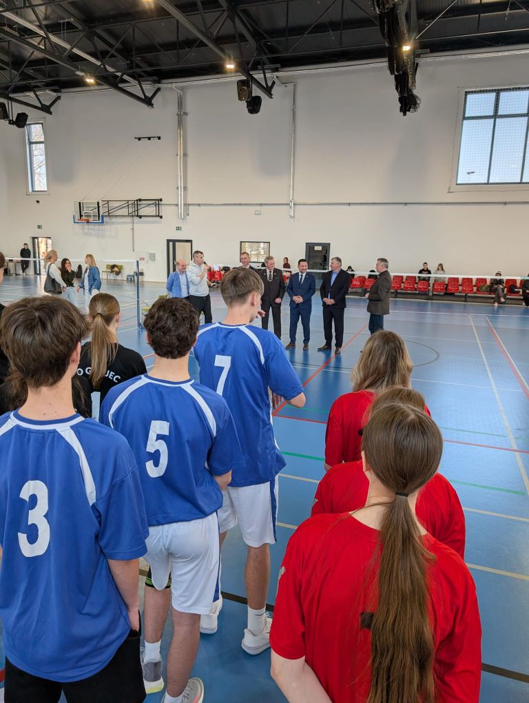 Powiatowy Turniej Badmintona o Puchar Starosty Grójeckiego.