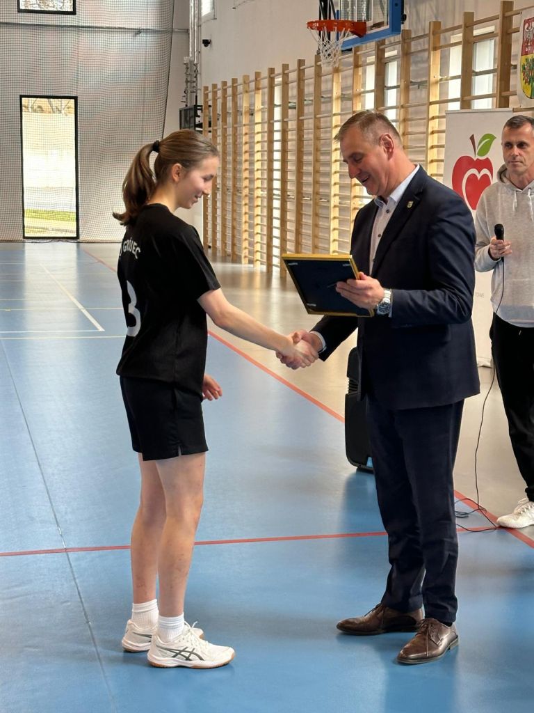 Powiatowy Turniej Badmintona o Puchar Starosty Grójeckiego.