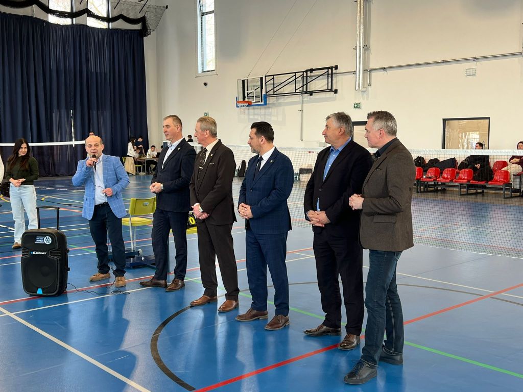 Powiatowy Turniej Badmintona o Puchar Starosty Grójeckiego.