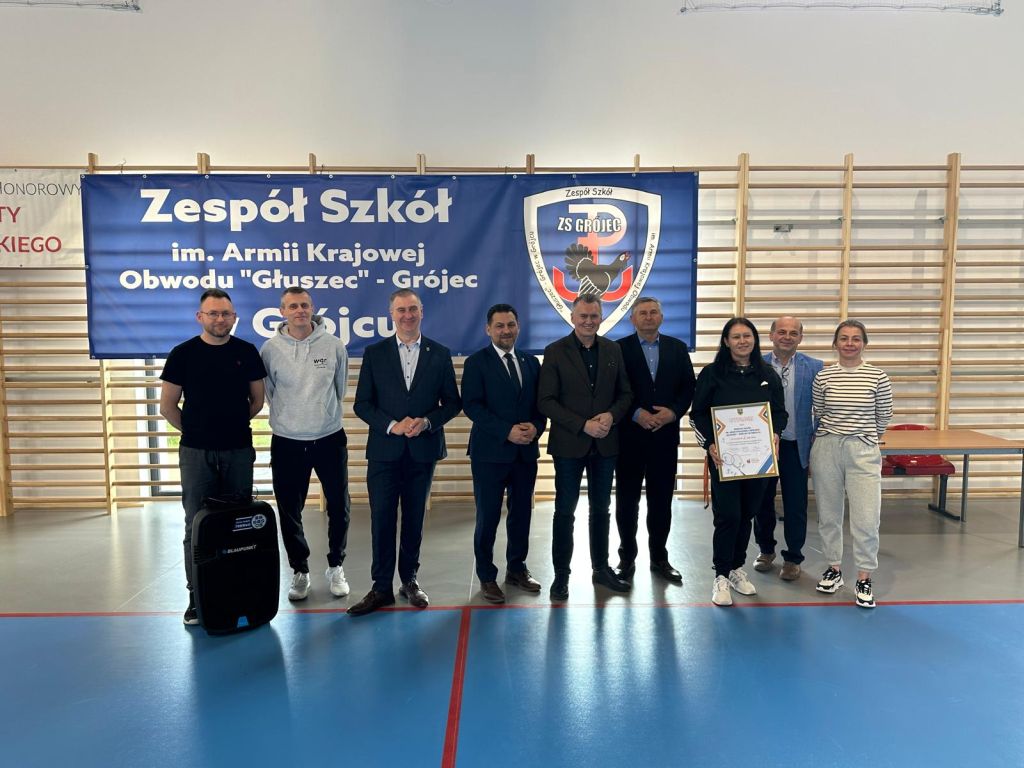 Powiatowy Turniej Badmintona o Puchar Starosty Grójeckiego.