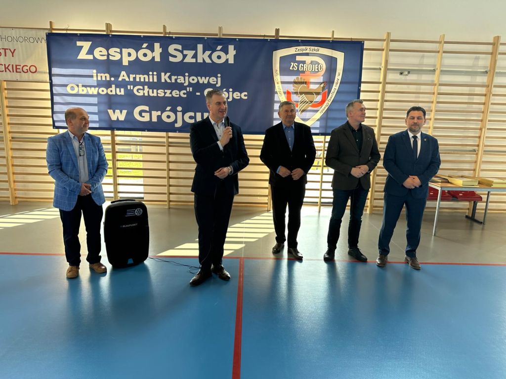 Powiatowy Turniej Badmintona o Puchar Starosty Grójeckiego.