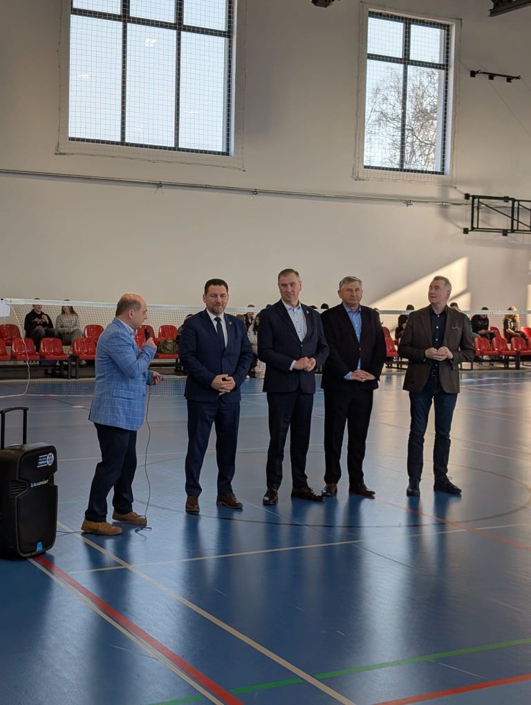 Powiatowy Turniej Badmintona o Puchar Starosty Grójeckiego.