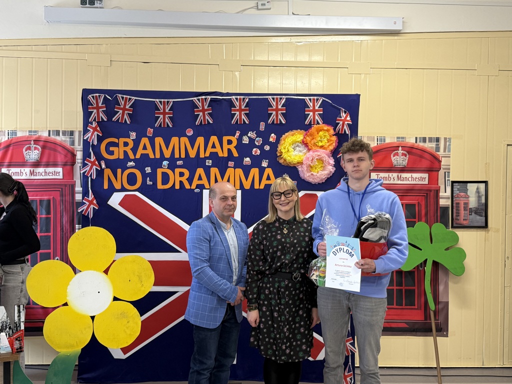 „Grammar No Dramma” – gala wręczenia nagród