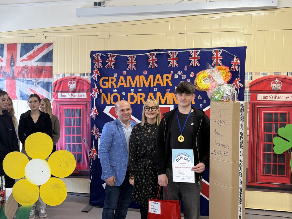 „Grammar No Dramma” – gala wręczenia nagród