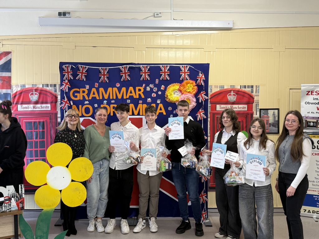 „Grammar No Dramma” – gala wręczenia nagród