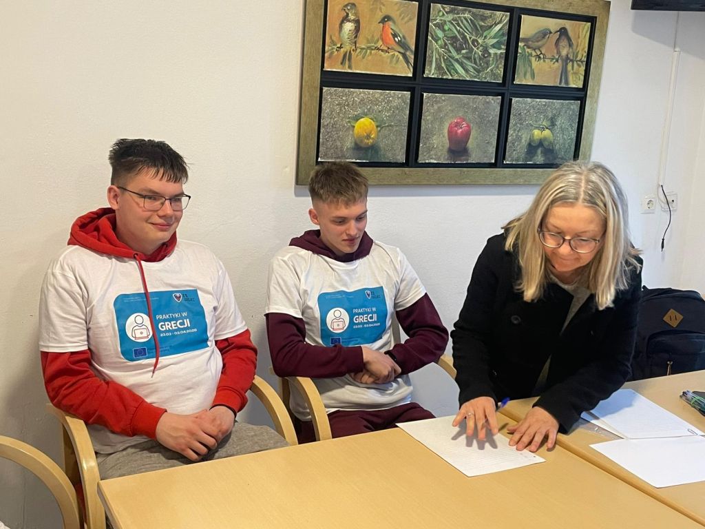 Erasmus+ Grecja 2026