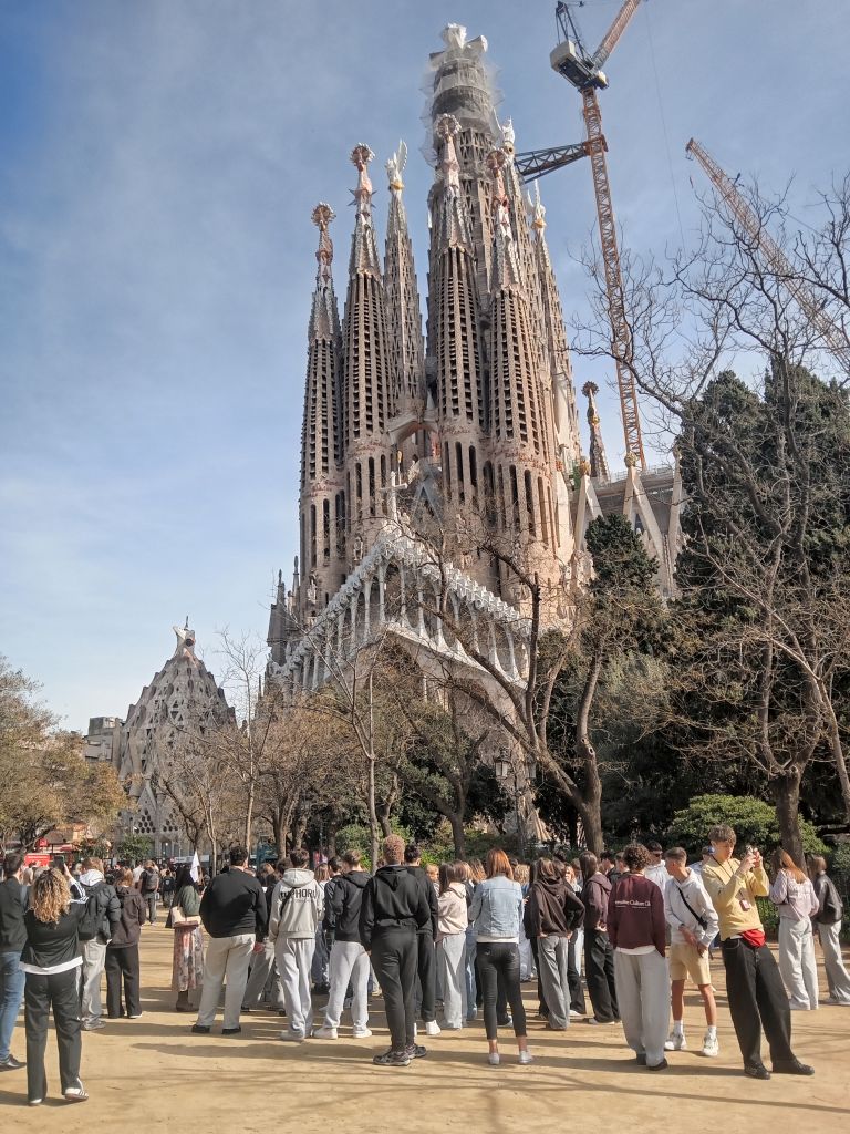 Wycieczka do Hiszpanii.