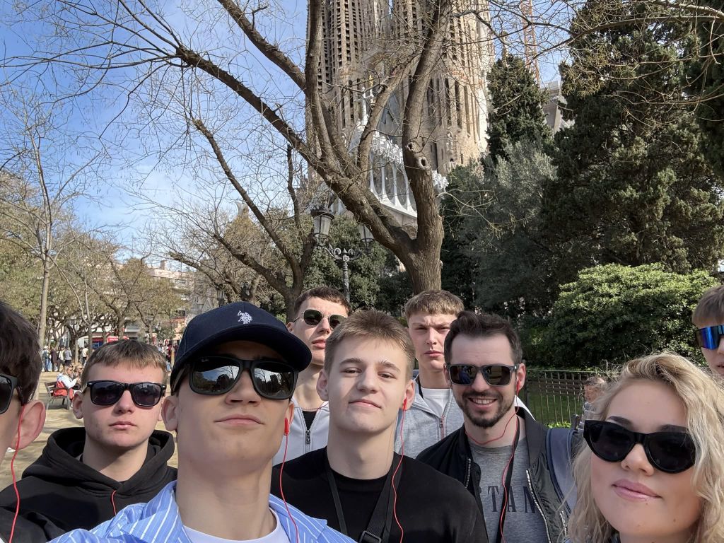 Wycieczka do Hiszpanii.