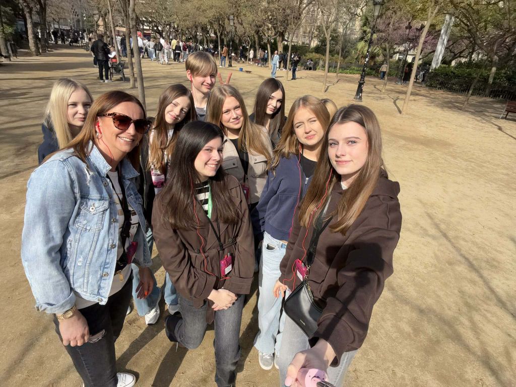 Wycieczka do Hiszpanii.