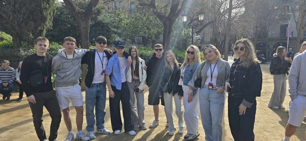 Wycieczka do Hiszpanii.