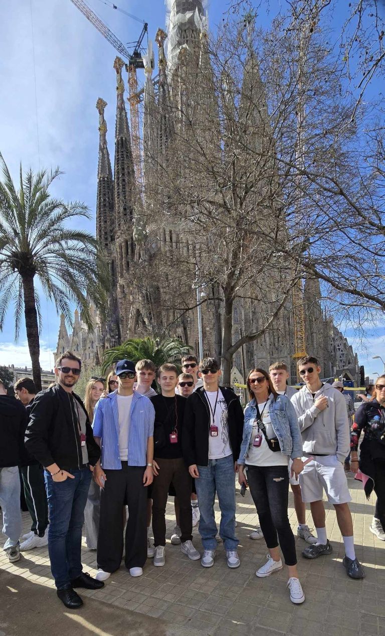 Wycieczka do Hiszpanii.