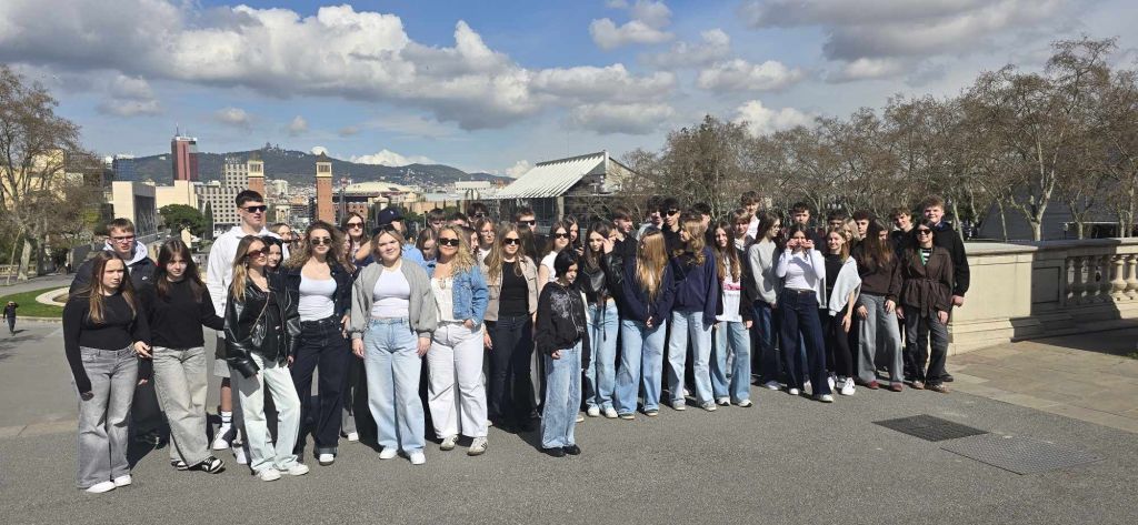 Wycieczka do Hiszpanii.