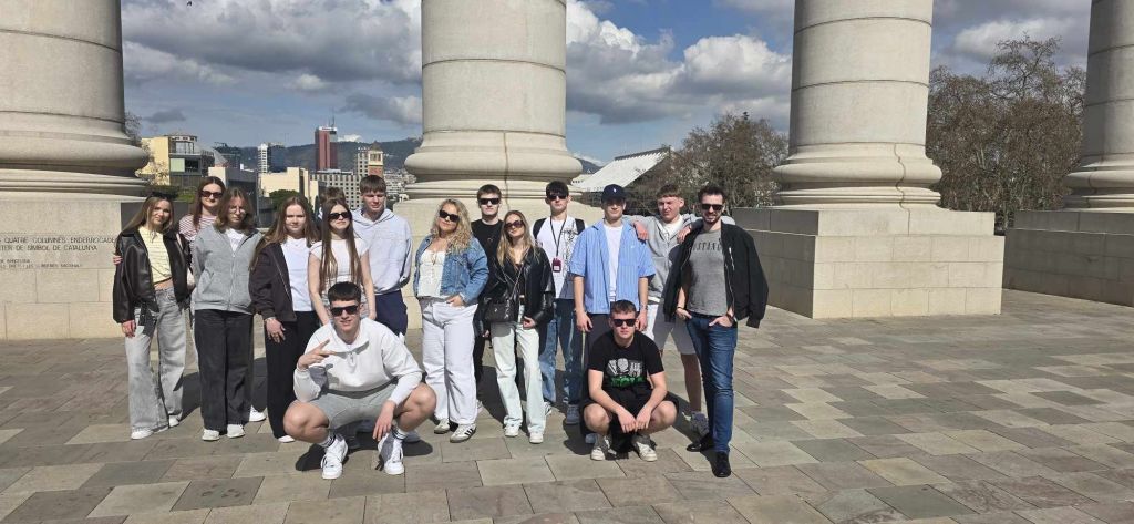 Wycieczka do Hiszpanii.