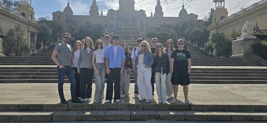 Wycieczka do Hiszpanii.