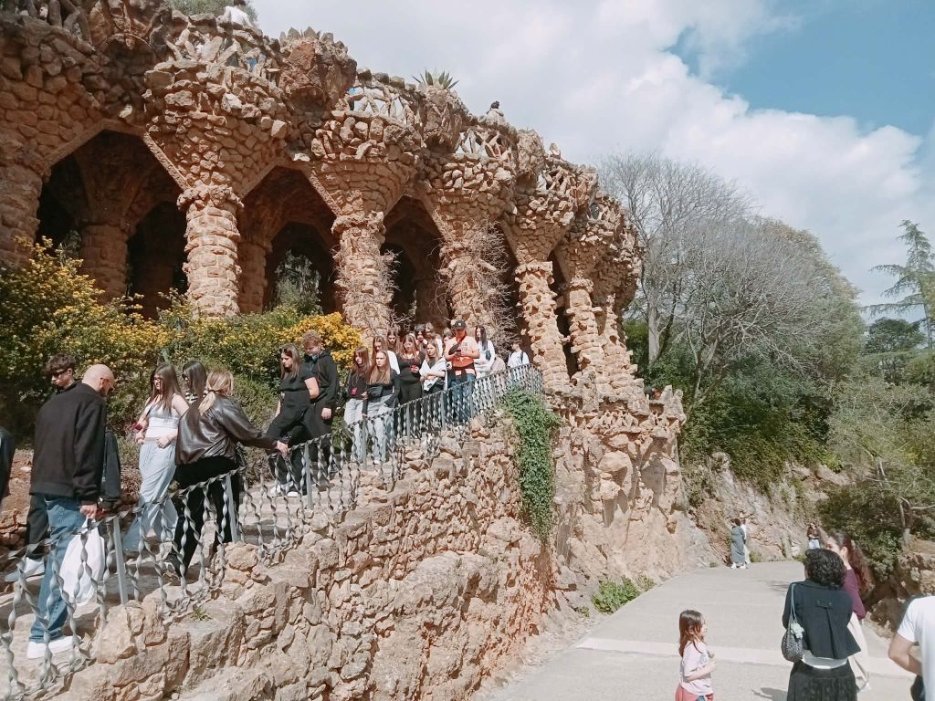 Wycieczka do Hiszpanii.