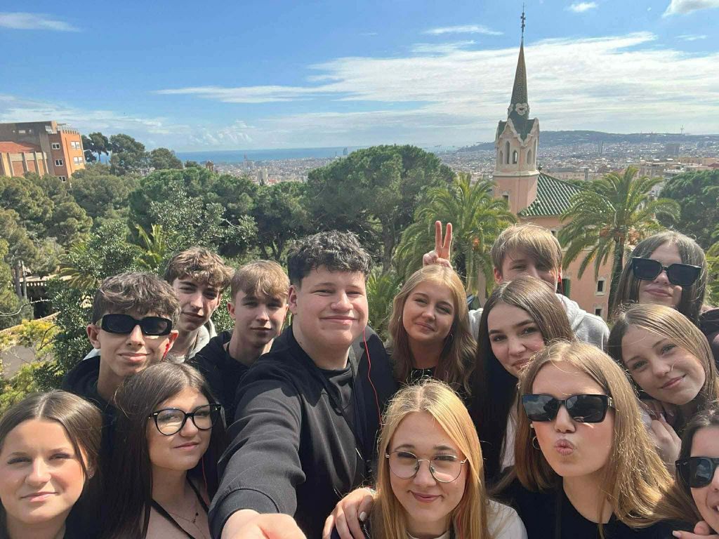 Wycieczka do Hiszpanii.