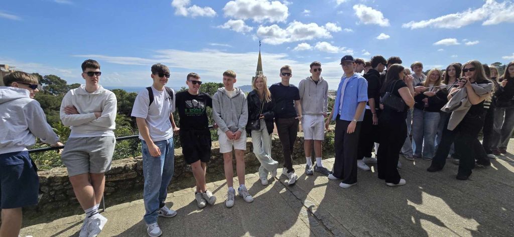 Wycieczka do Hiszpanii.