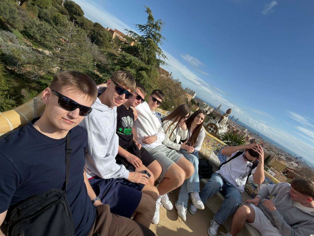 Wycieczka do Hiszpanii.