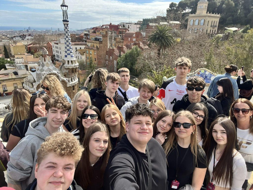 Wycieczka do Hiszpanii.